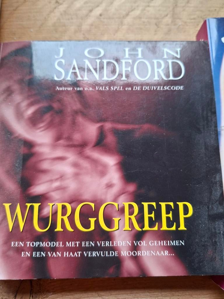 Wurggreep - John Sandford (Thriller), Ophalen of Verzenden, Gelezen, John Sandford, Wereld overig