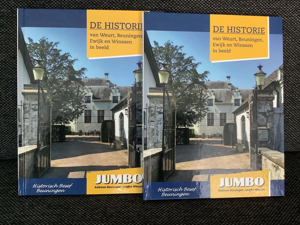 Leeg album boek De historie van Weurt Beuningen Ewijk Winsse, Ophalen of Verzenden, Zo goed als nieuw
