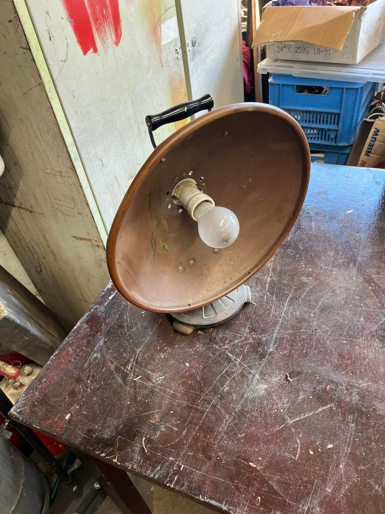 Tk antieke lamp, Ophalen of Verzenden
