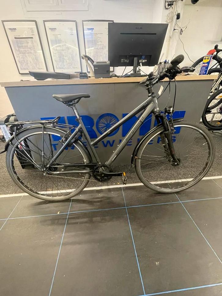 Bergamont horizon n8 tourfiets, Fietsen en Brommers, Fietsen | Dames | Sportfietsen en Toerfietsen, Gebruikt, Overige merken, Minder dan 10 versnellingen