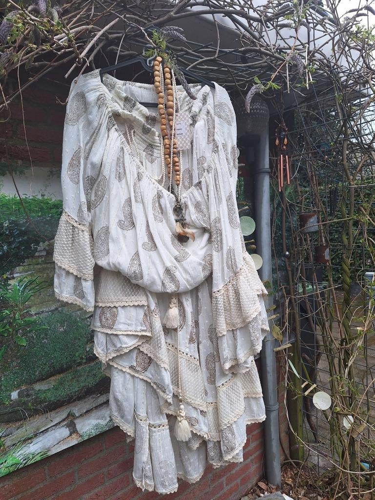 Boho Style Ibiza outfit L/XL - nieuw, Kleding | Dames, Rokken, Ophalen of Verzenden