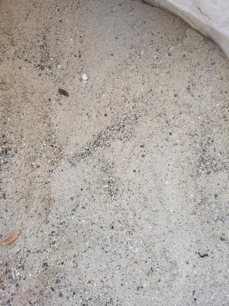 Vloerenzand / Straatzand - gratis af te halen, Tuin en Terras, Zand, Ophalen, Nieuw