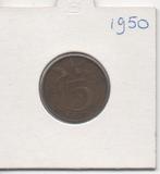 Stuiver Juliana periode, Postzegels en Munten, Munten | Nederland, Ophalen of Verzenden, Koningin Juliana, 5 cent, Losse munt