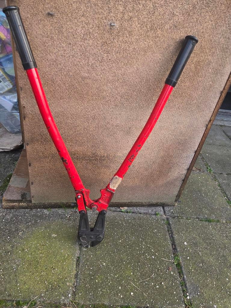 Betonschaar, Ophalen, Trekhaakdrager