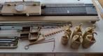 Dubbelbedsaanvulling kr830Brother breimachine.(voorbed), Ophalen, Zo goed als nieuw, Breien, Machine