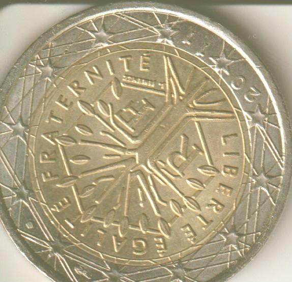 2 euro 2011 frankrijk, Postzegels en Munten, Munten | Europa | Euromunten, Verzenden, Frankrijk, 2 euro