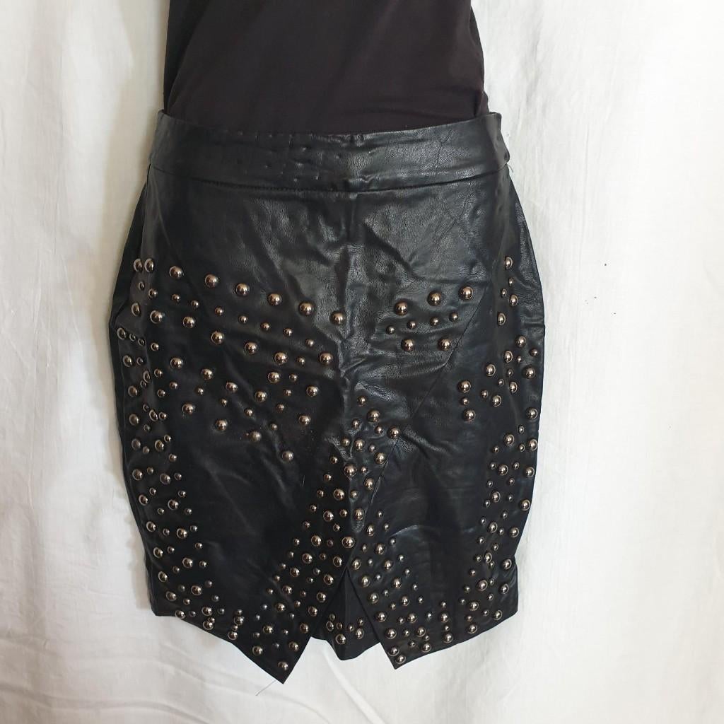 Gave rok met studs mt S merk Drole De Copine, Carnaval, ., Nieuw, Ophalen of Verzenden