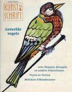GEVERFDE VOGELS - Kunstschrift 1995-4, Ophalen of Verzenden, Zo goed als nieuw