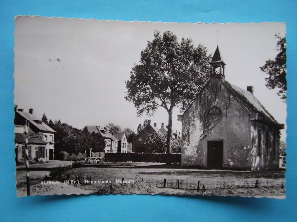 Alphen N.Br. Heemkunde Museum, Ophalen of Verzenden, Voor 1920, Noord-Brabant