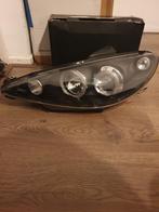 Peugeot 206 Led koplampen Angel eyes Black, Ophalen of Verzenden