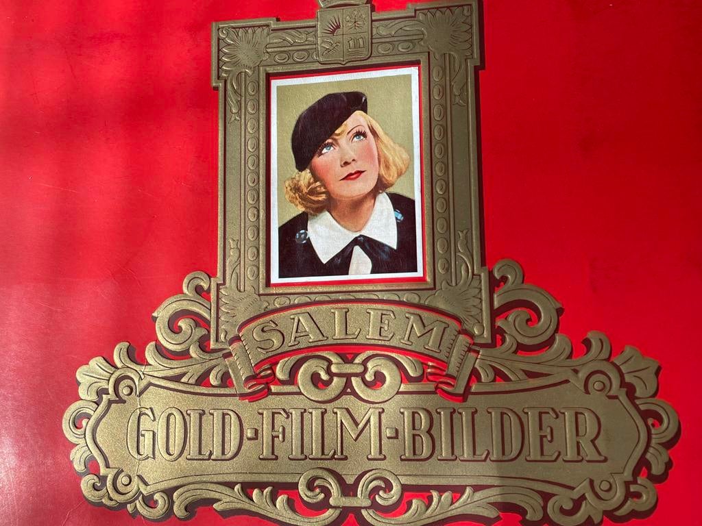 Album met verzamelplaatjes filmsterren jaren 1940, Verzamelen, Ophalen of Verzenden, Voor 1940, Gebruikt, Overige onderwerpen