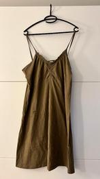 Trend One kaki mouwloze jurk, Kleding | Dames, Jurken, Bruin, Maat 46/48 (XL) of groter, Ophalen of Verzenden, Knielengte