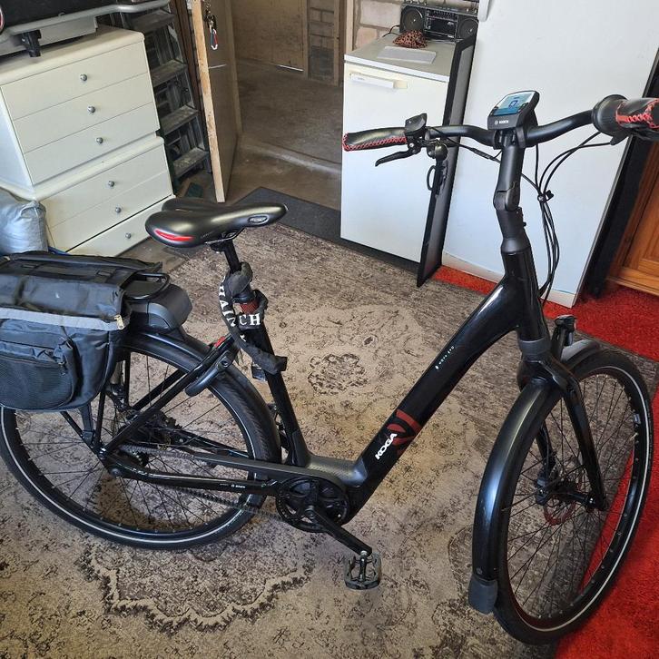 KOGA E-BIKE, Fietsen en Brommers, Fietsen | Dames | Damesfietsen, Zo goed als nieuw, Overige merken, (Extra) lage instap, Versnellingen