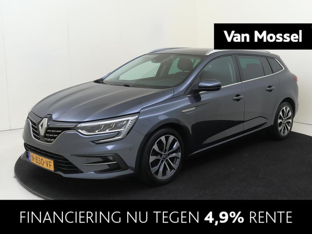 Renault Mégane Estate 1.3 TCe140 Intens | airco automatisch, Stof, Gebruikt, Euro 6, 4 cilinders
