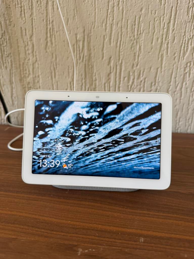 Google nest hub, Ophalen of Verzenden, Zo goed als nieuw