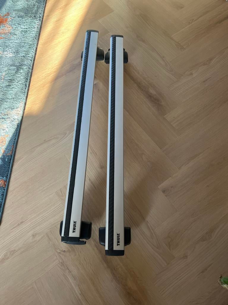 Thule Dakdragers Flatbar, Auto diversen, Dakdragers, Gebruikt, Ophalen