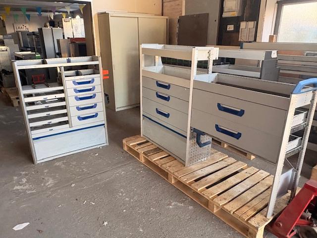 SORTIMO SET (2546) KAST1,KAST2 €849, Auto diversen, Auto-accessoires, Ophalen, Zo goed als nieuw