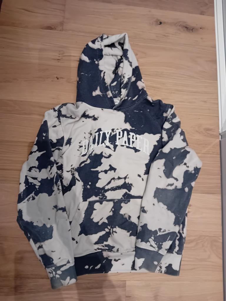 Daily Paper Hoodie - Tie-Dye Stijl, Overige kleuren, Ophalen of Verzenden, Daily Paper, Gedragen