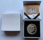 Zilveren 5 Florin Aruba 2013 Proof (Verwelkoming Koning), Verzenden, Koningin Beatrix, Overige waardes, Losse munt
