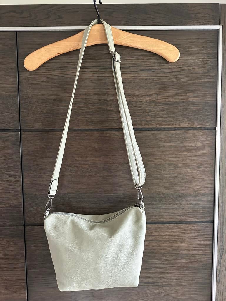Eternel licht groen crossbody tasje, Ophalen of Verzenden, Zo goed als nieuw, Groen, Schoudertasje