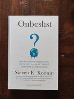 Onbeslist (kritisch geluid, klimaatwetenschap), Ophalen of Verzenden, Zo goed als nieuw, Dr. Steven E. Koonin, Nederland
