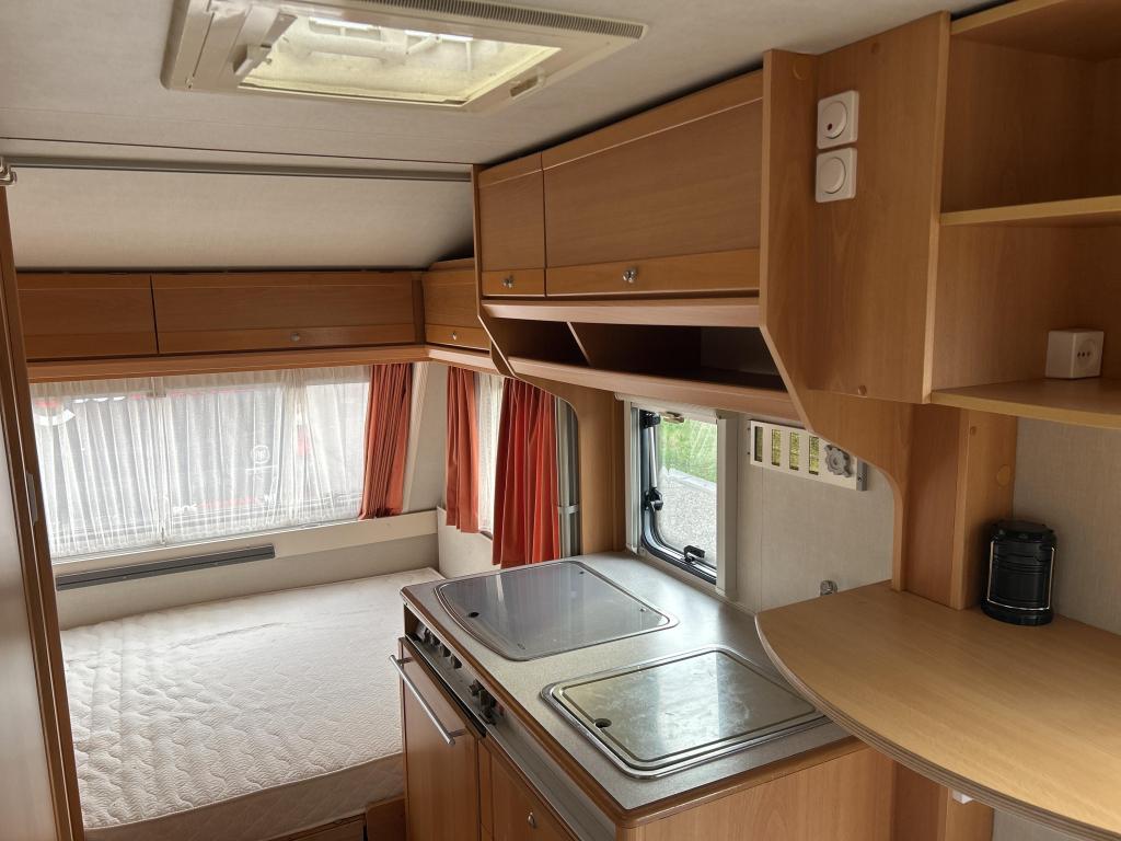 Kip Grey Line 44 TTR VOORTENT, LUIFEL, MOVER, Caravans en Kamperen, Kip, Bedrijf, Treinzit, Kip Caravans