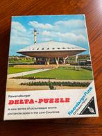 Evoluon puzzel 1970, Ophalen of Verzenden, Minder dan 500 stukjes, Zo goed als nieuw