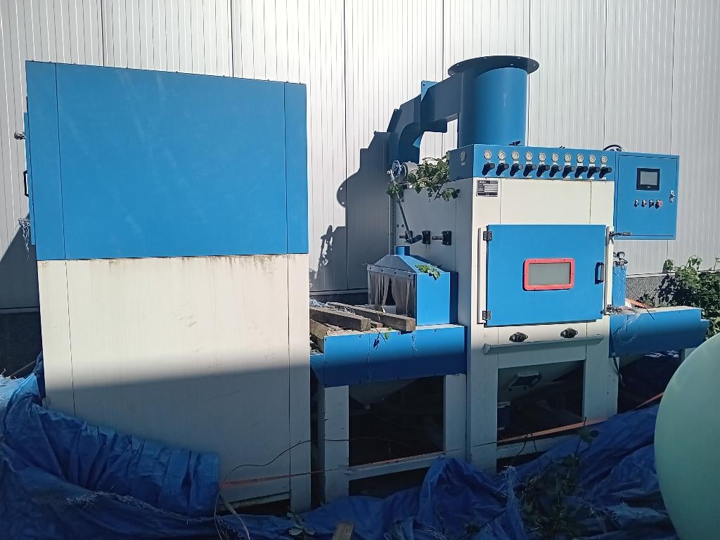 Doorloop straal machine, Ophalen of Verzenden, Gebruikt