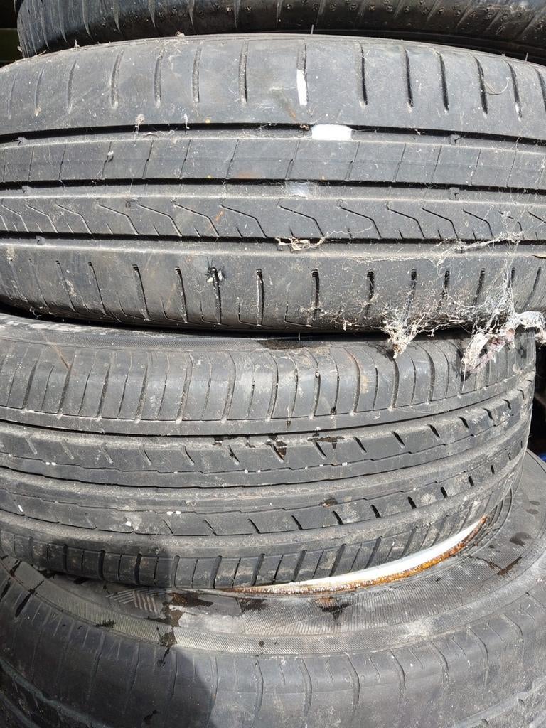 Banden en velgen toyota yar, Gebruikt, 15 inch, 175 mm, Banden en Velgen