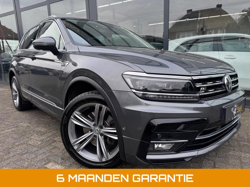 Volkswagen TIGUAN 2.0 TSI 4Motion Highline R-Line | Carplay, Gebruikt, 4 cilinders, 1984 cc, 2500 kg