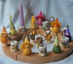 Jaarring steker Vrije School Seizoenstafel Lente Pasen popje, Verzenden, Nieuw, Figuurtje(s), Wolvilt