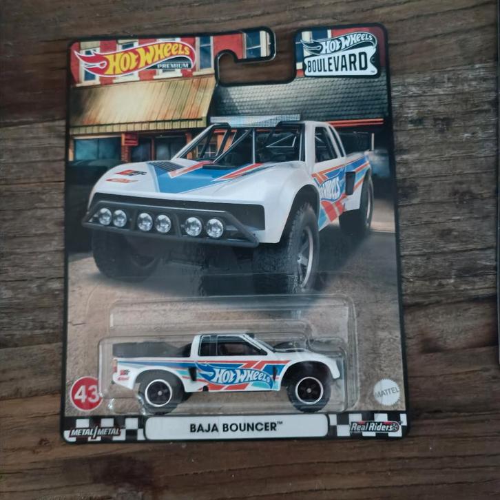 hot wheels hotwheels boulevard baja bouncer, Hobby en Vrije tijd, Modelauto's | Overige schalen, Nieuw, Auto, Ophalen of Verzenden