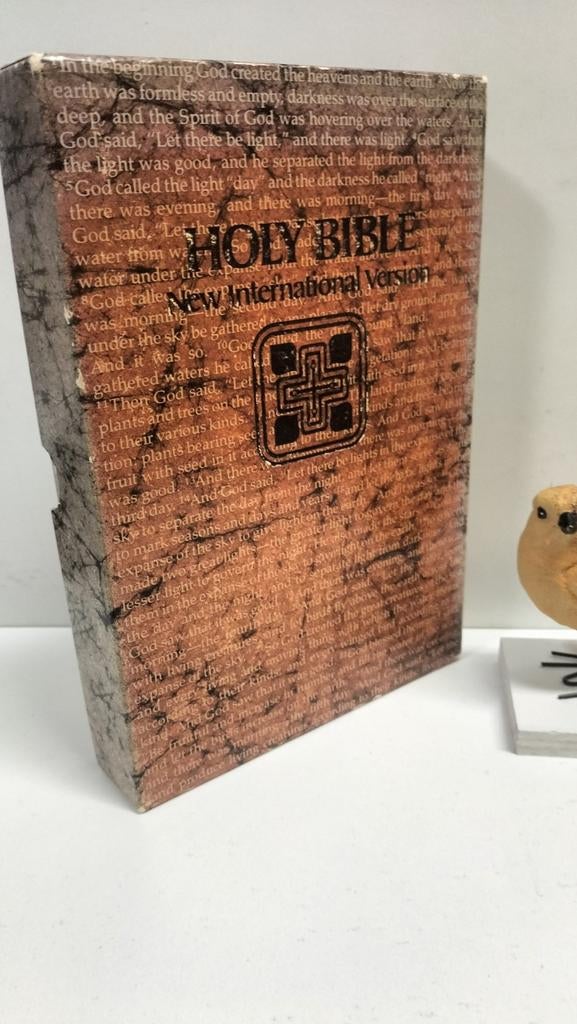 Bible, Holy Bible New International Version, Ophalen of Verzenden, Gelezen, Christendom | Protestants