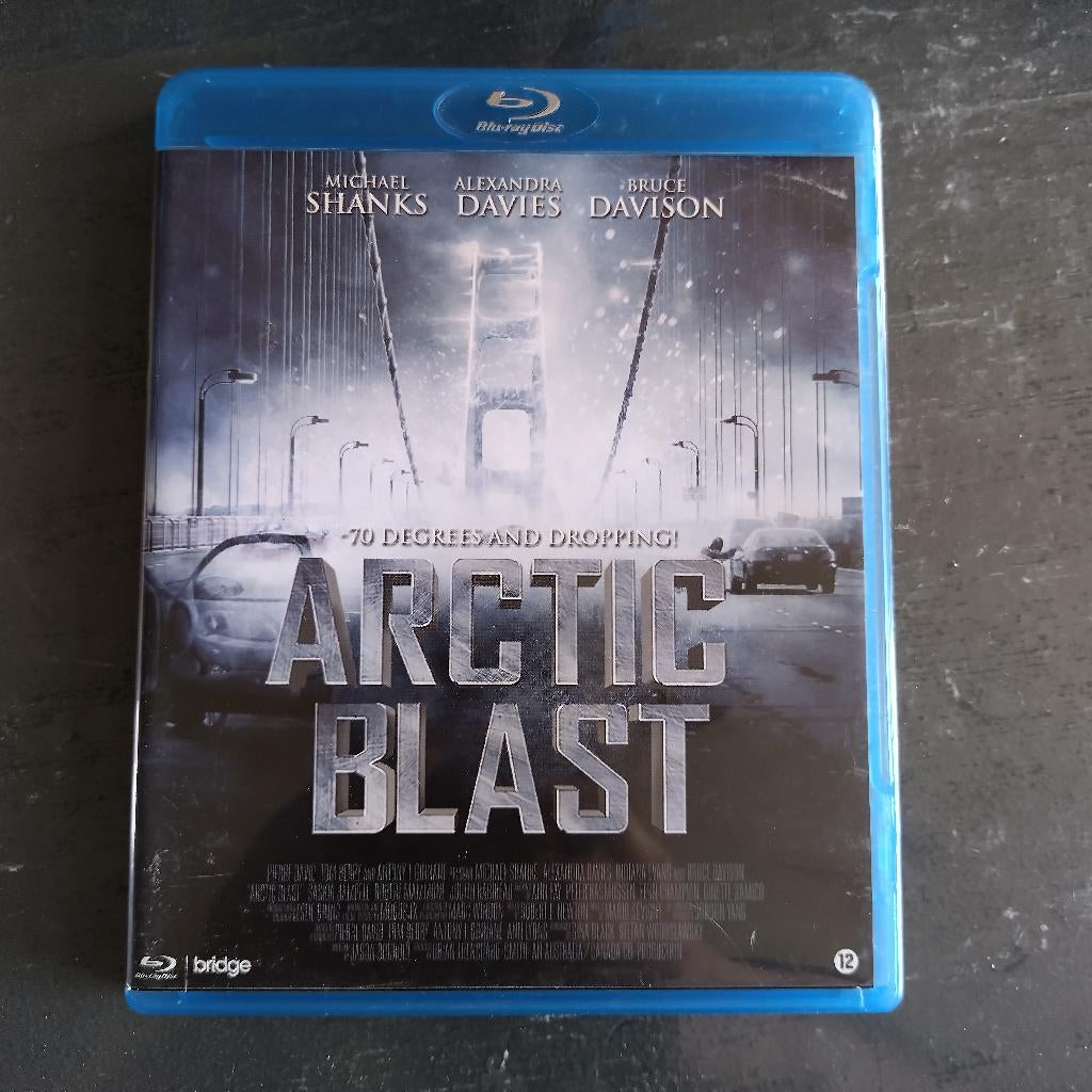 A1-1) Arctic blast, Ophalen of Verzenden, Zo goed als nieuw