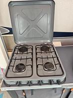 Gasstel caravan, Ophalen, Gebruikt