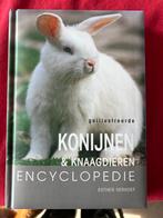 Geïllustreerde Konijnen & Knaagdieren Encyclopedie, Ophalen of Verzenden, Zo goed als nieuw, Dieren, Los deel