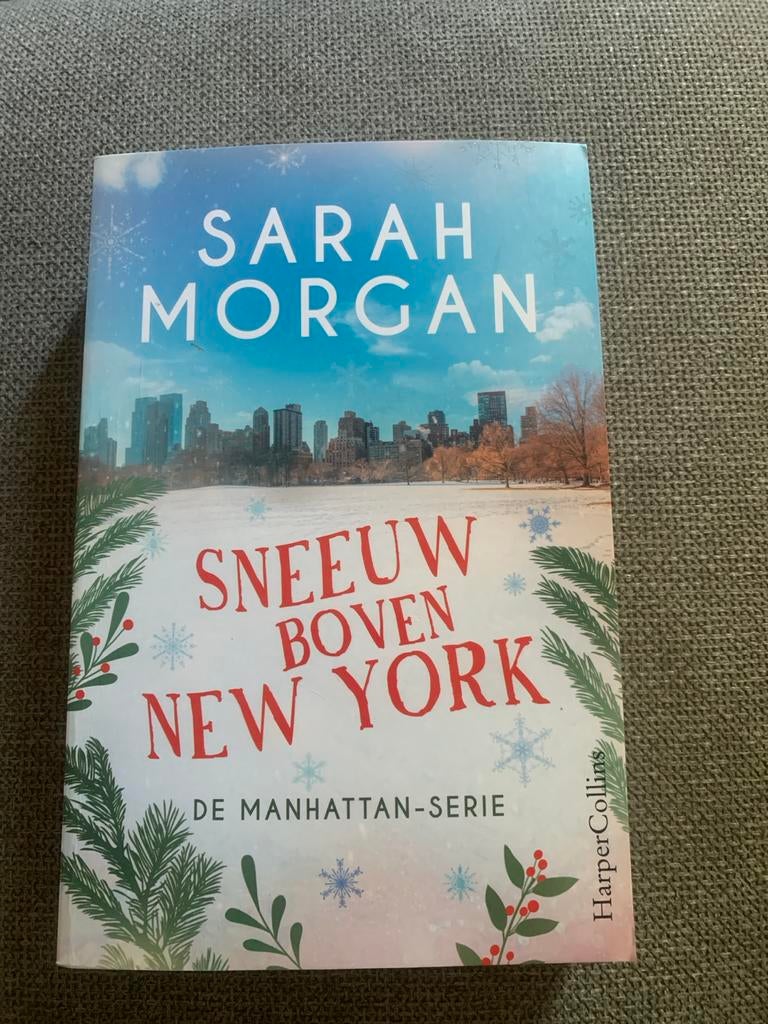 Sneeuw boven New York - Sarah Morgan (De Manhattan-serie), Boeken, Ophalen of Verzenden, Zo goed als nieuw, Europa overig
