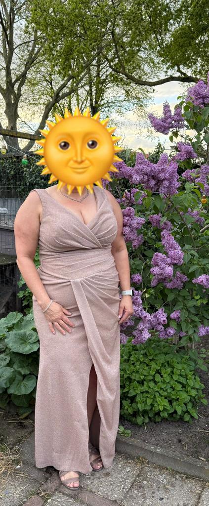 Gala jurk, Kleding | Dames, Gelegenheidskleding, Galajurk, Overige kleuren, Maat 42/44 (L), Ophalen of Verzenden