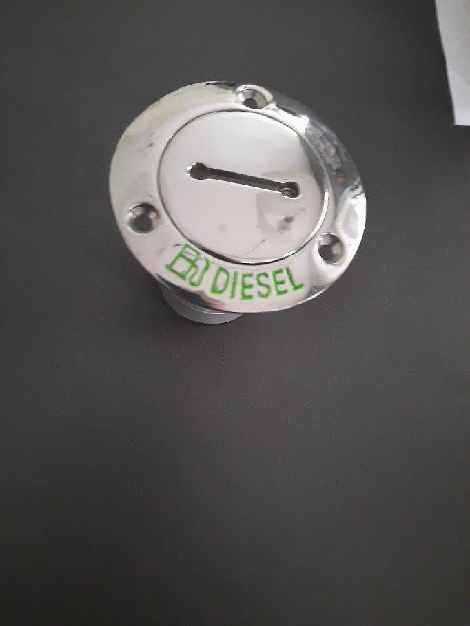 Dekvuldop model standaard RVS 316 Diesel, Verzenden, Nieuw, Motor en Techniek