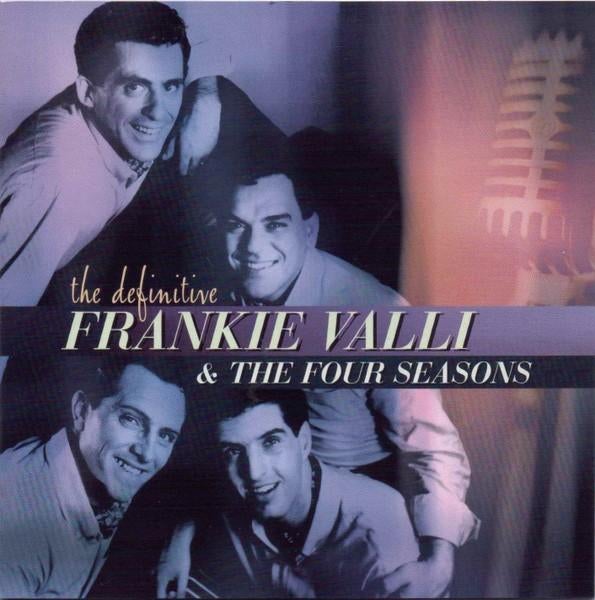 FRANKIE VALLI + THE FOUR SEASONS CD THE DEFINITIVE + grease, Ophalen of Verzenden, Zo goed als nieuw