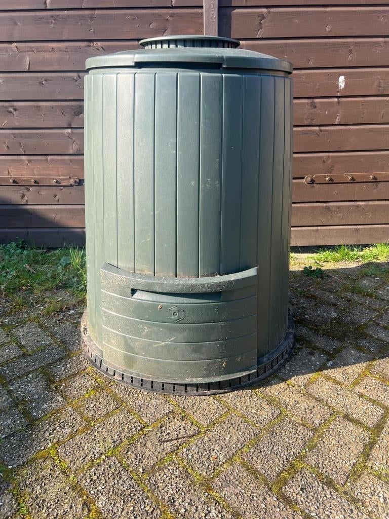 Compostbak, Ophalen, Tuinaarde