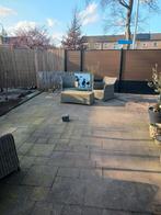 Gratis, terrastegels, ongeveer 28 vierkante meter, gratis, Ophalen, Gebruikt, Beton, Terrastegels