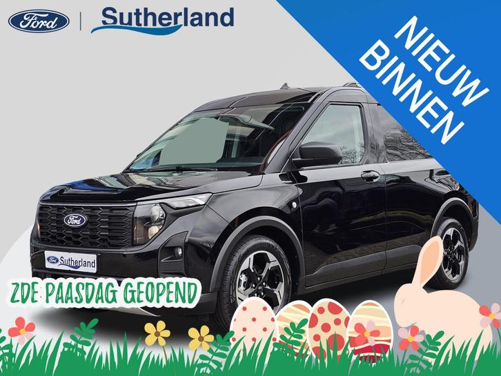 Ford Transit Courier 1.0 EcoBoost Active | 125pk Automaat |, Auto's, Bestelauto's, Bedrijf, Te koop, ABS, Achteruitrijcamera, Airbags