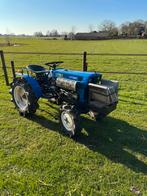 Mini tractor Iseki TX 1500 met Suire weidebloter & grondfree, Ophalen, Gebruikt