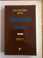 2 Korinthiërs VII-XIII Deel 2 - Ds. C. den Boer, Boeken, Godsdienst en Theologie, Ophalen of Verzenden, Zo goed als nieuw