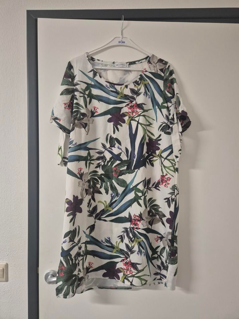 Srndpty jurk, maat 42, Ophalen of Verzenden, Zo goed als nieuw, Maat 42/44 (L), Onder de knie