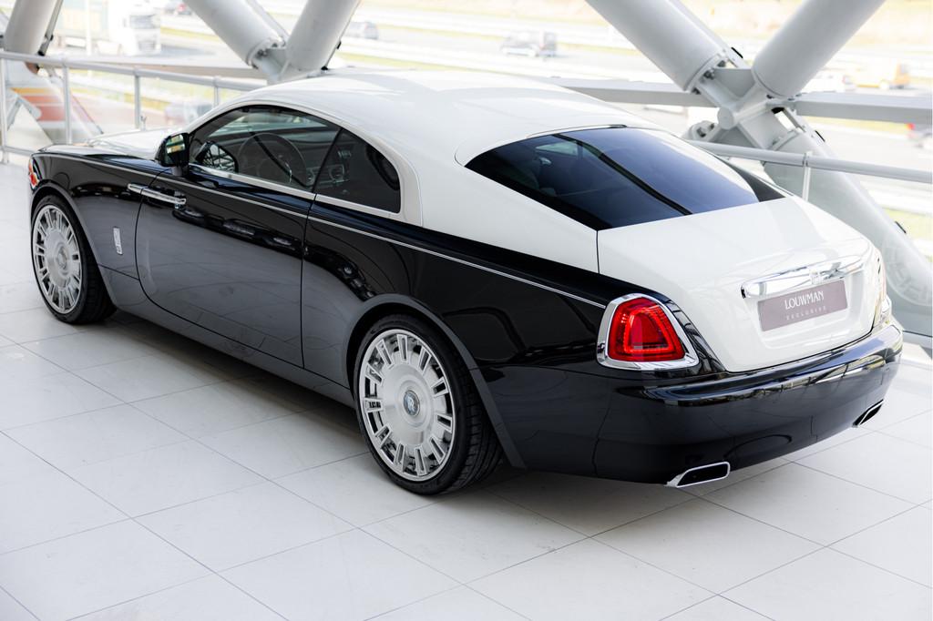 Rolls-Royce Wraith 6.6 V12 | Two-Tone | Starlight | AG Wheel, Auto's, Rolls-Royce, Automaat, Gebruikt, Euro 6, 12 cilinders