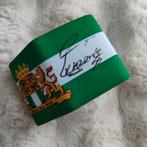 Gesigneerde Feyenoord aanvoerdersband Luciano Valente, Ophalen of Verzenden, Feyenoord