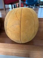 Vintage Medicijnbal 30cm - Authentiek Fitness Item, Ophalen, Gebruikt, Medicijnbal