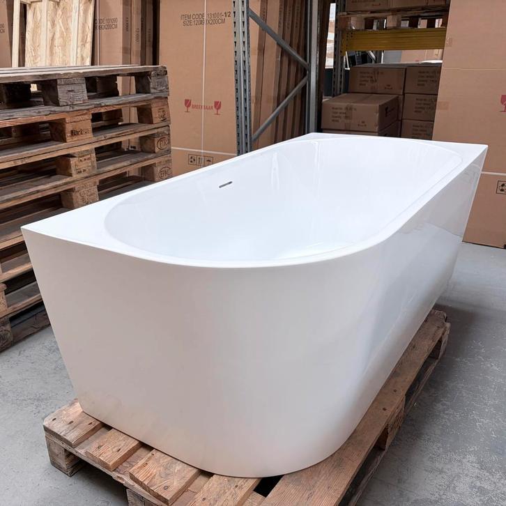 Acryl hoekbad Ligbad – Nieuw Luxe Bad Deal 150/75/58 nr274, Huis en Inrichting, Woonaccessoires | Overige, Nieuw, Ophalen of Verzenden